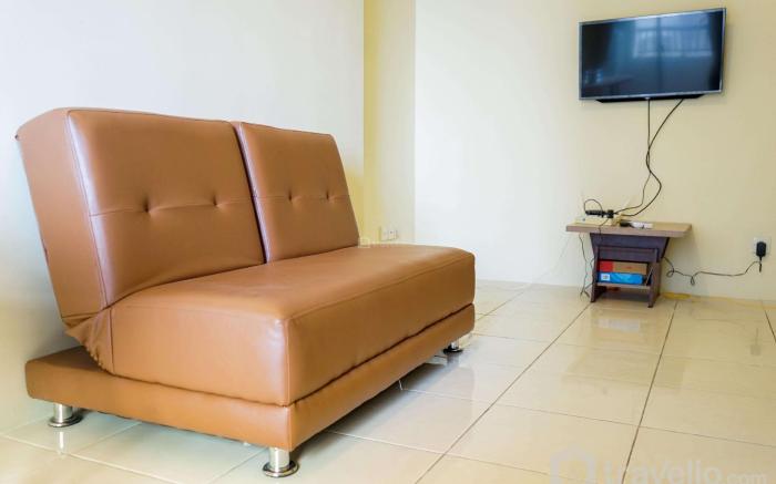 2BR Mediterania Marina Ancol By Travelio