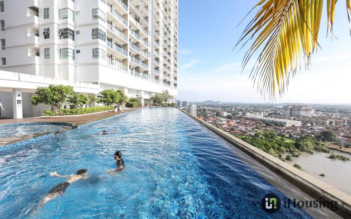 Silverscape 2BR Ultimate Seaview 1503 | I Housing