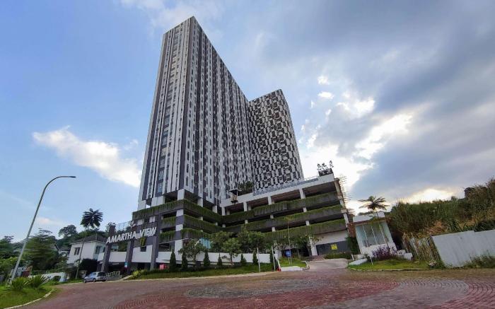 Homey Living Studio Amartha View By Travelio