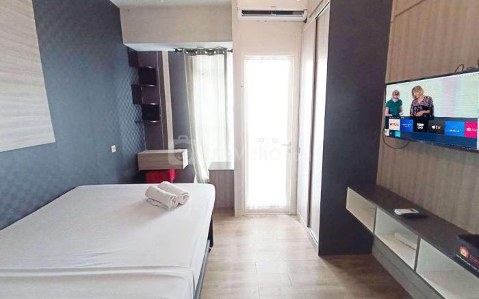 Homey Living Studio Amartha View By Travelio