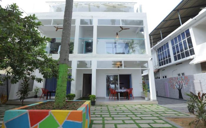 Sky Frame Beach Resort