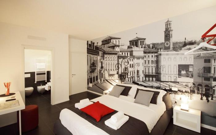 Deluxe Double Room con Bagno interno privato