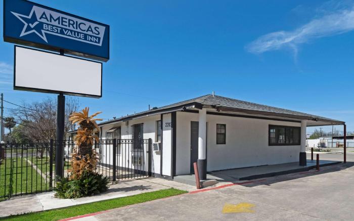 Americas Best Value Inn San Antonio Downtown Riverwalk