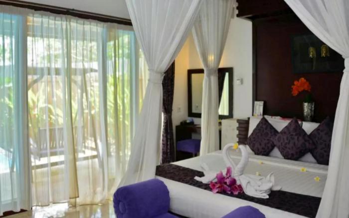 UBUD 1BRoom Private Pool Villa with Padifield View