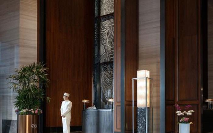 Grand Barony Hotel Jinan CBD 济南君廷酒店