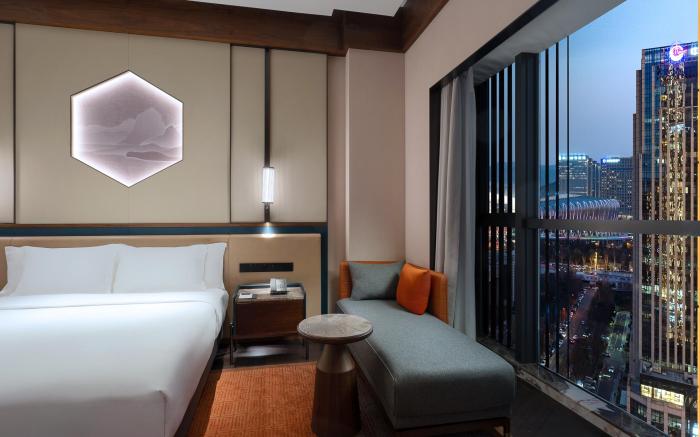 Grand Barony Hotel Jinan CBD 济南君廷酒店