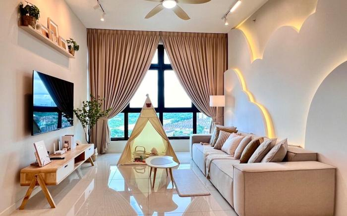 Paradigm Residence, SkyJoy by Guesthouse (8pax)