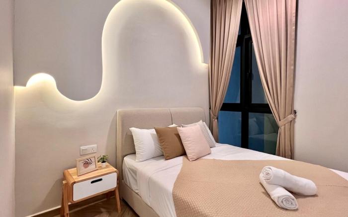 Paradigm Residence, SkyJoy by Guesthouse (8pax)