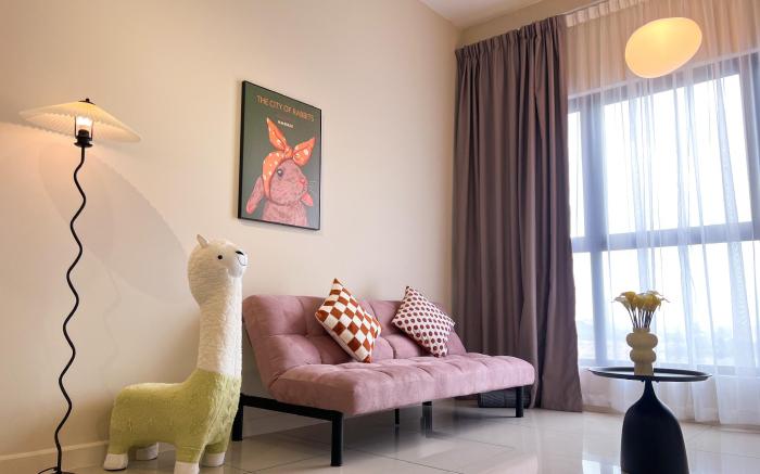 5-8Pax Puchong IOI Rio Bandar Puteri Le Pavilion