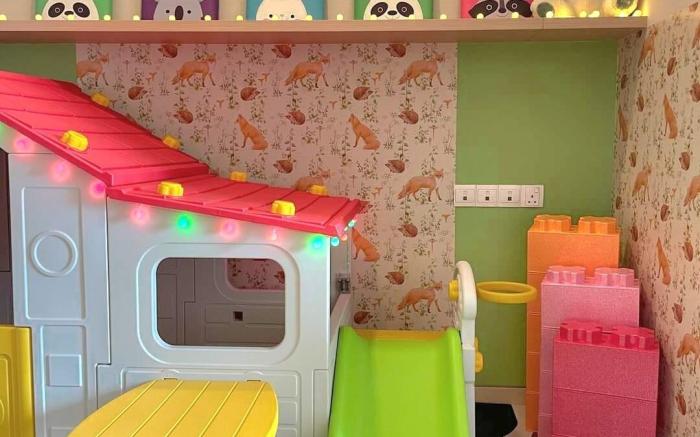 Kids Friendly Swiss Garden Residence view klcc