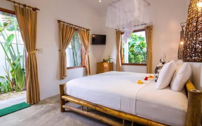 AN BANG LITTLE FAMILY- DELUXE DOUBLE ROOM 