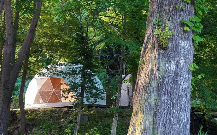 glampark Akasawa Onsen Tochigi