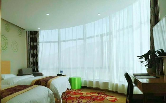 GreenTree Inn Linxia Niujinhe Avenue Express Hotel