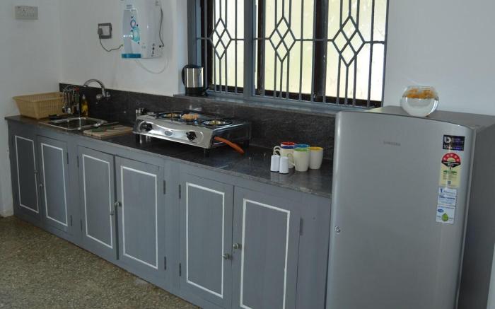 2BHK Sea view Villa on Talpona Beach w/wifi,AC