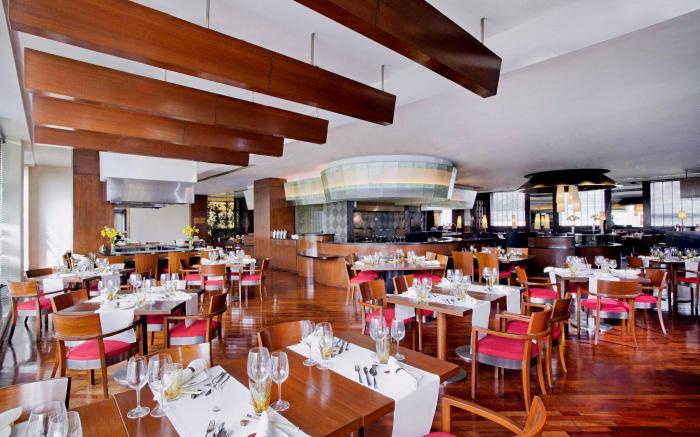 Sheraton New Delhi Hotel