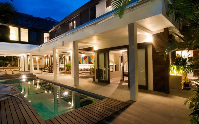 Villa Sabtu 5BR - Minggu Villas Seminyak