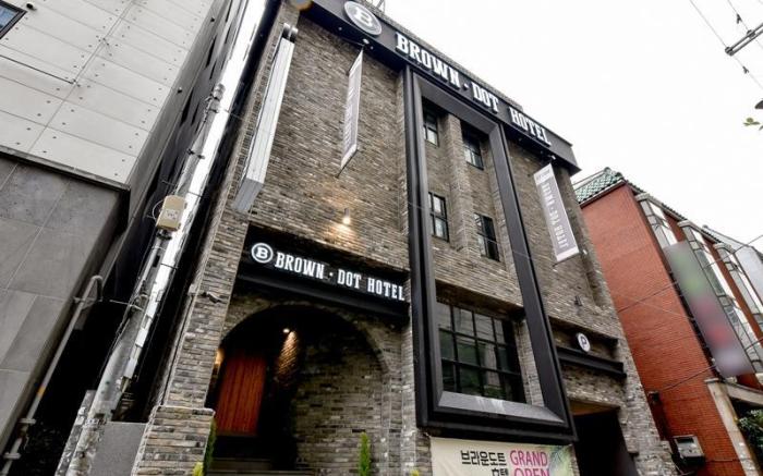 Brown Dot Hotel Yangjeong