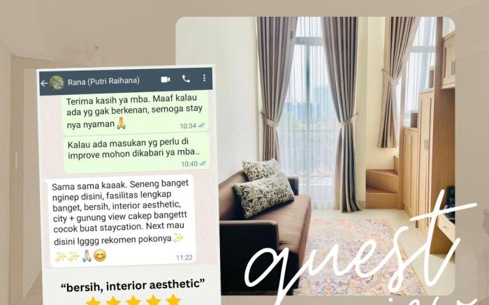 Cozy Room at Apple1, TB Simatupang
