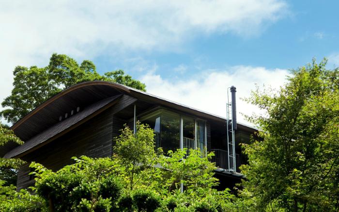 Hakone Retreat före