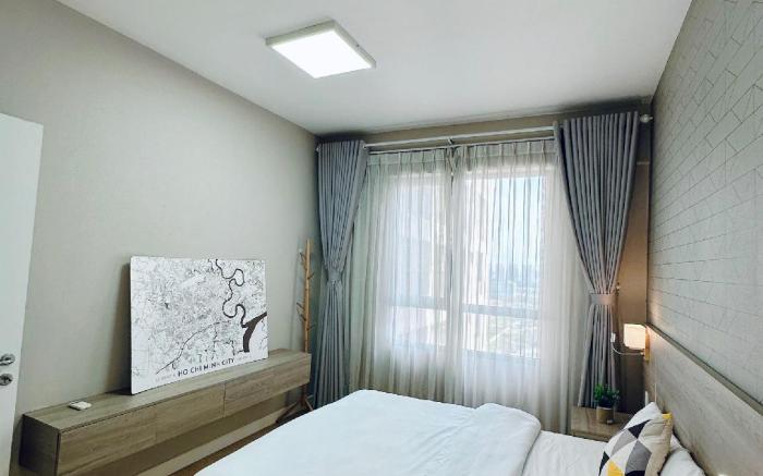 HHomes -1BR Masteri Thao Dien - City View-Pool Gym