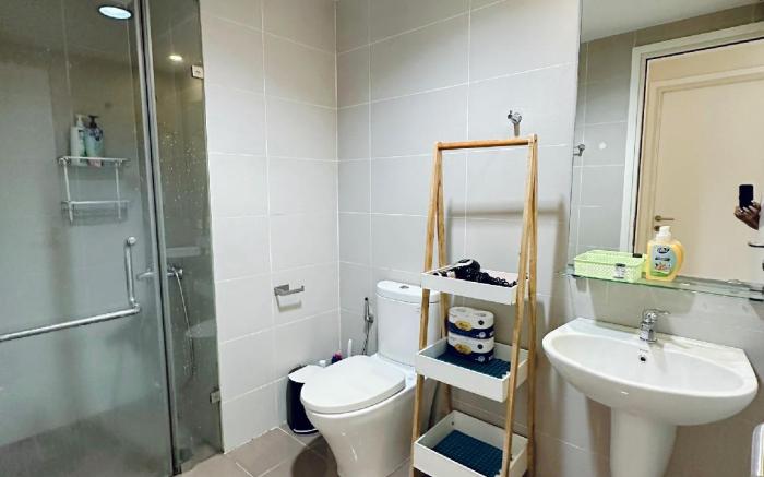 HHomes -1BR Masteri Thao Dien - City View-Pool Gym