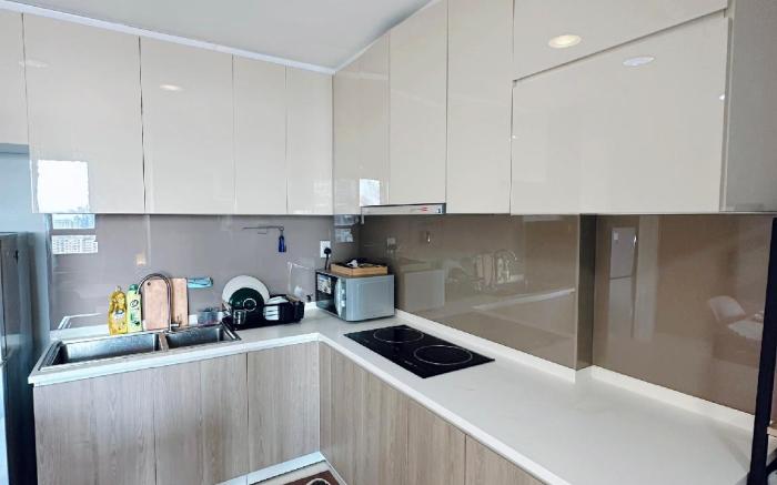 HHomes -1BR Masteri Thao Dien - City View-Pool Gym