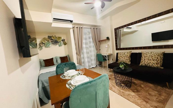 Lengs Place 2 - Inspiria Condo Studio w/ Balcony