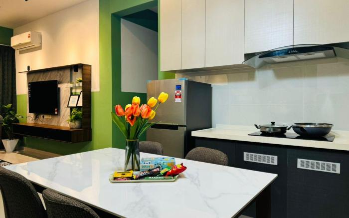 Country Garden Danga BayJB@JAgape Homestay~2106-6A