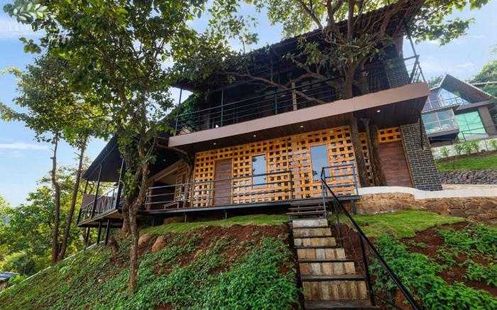 Stay Leisurely Woodland Waves, Pawna Lake view