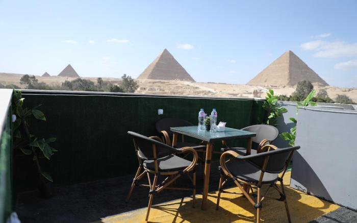 Capital Of Pyramids Hotel