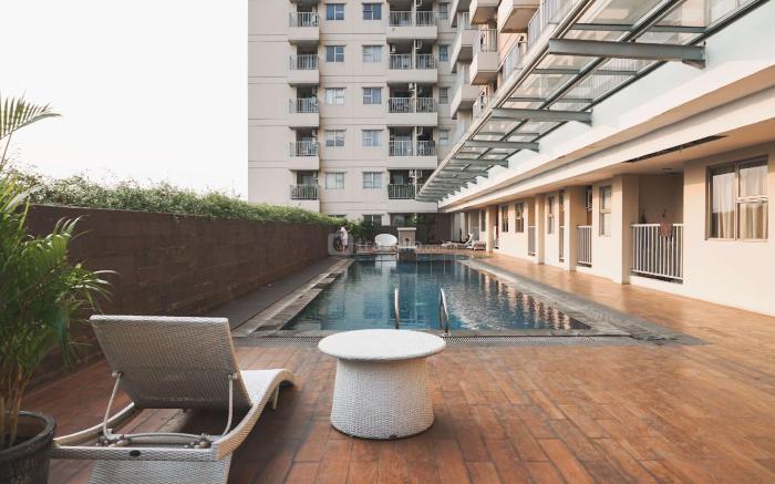 Cozy Stay 2BR Belmont Residence Puri By Travelio