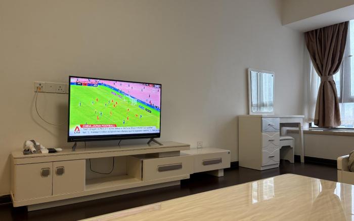 City View Studio RnF Mall near CIQ