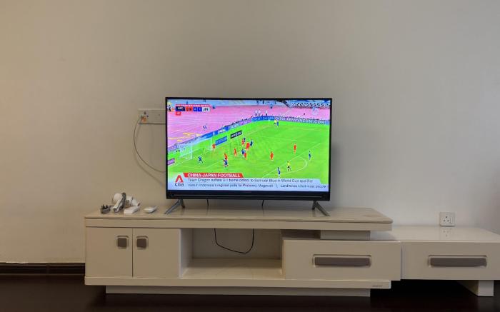 City View Studio RnF Mall near CIQ