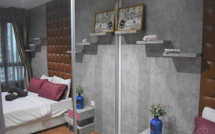 i-City【CASA SERENE】~Wifi/Netflix/Parking~7pax