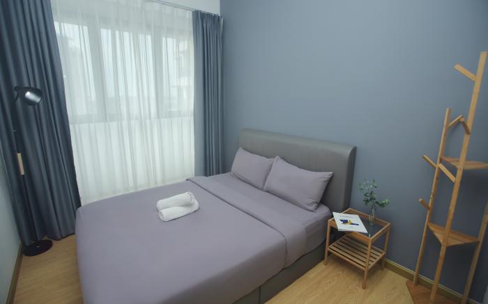 Danga Bay 3BR Urban Oasis | 200m -> Beach