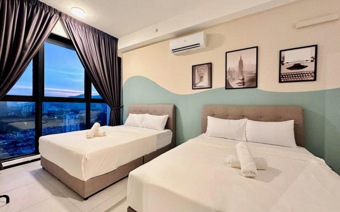 Cozy&Warm Urban Suite 2BR@12pax @GTwon by WL UB292