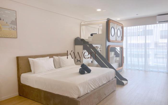 KWEN Suites-TgAru InfinityPool SpaceCapsule Studio