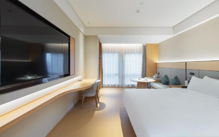 Ji Hotel Wuhan Zhongnan Jiazhaoye Plaza
