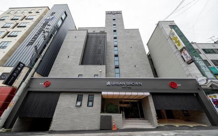 Urban Brown Hotel Chungju City Hall