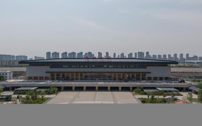 Nihao Hotel Bozhou South Railway Station Traditional Chinese Medicine City Center