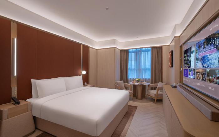 Crystal Orange Hotel Nanjing Pukou Research and Creation Park