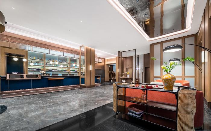 Manxin Hotel Jincheng Huanghua Street People's Square