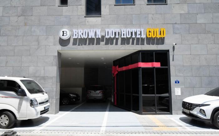 Indeokwon Hotel Brown Dot