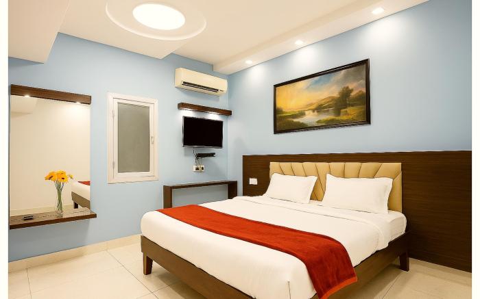Goroomgo Madison Blue Bhubaneswar