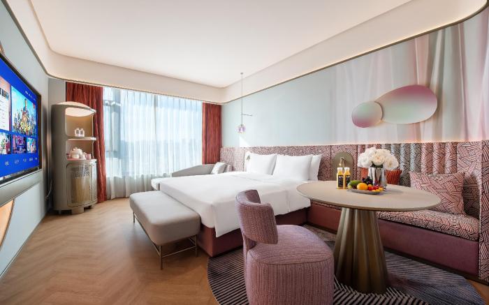 Manxin Hotel Jincheng Huanghua Street People's Square