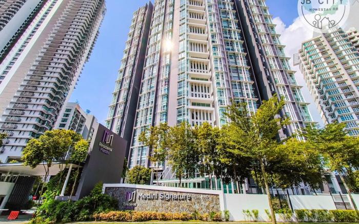 Medini Signature - Cosy suites by RR JBcity