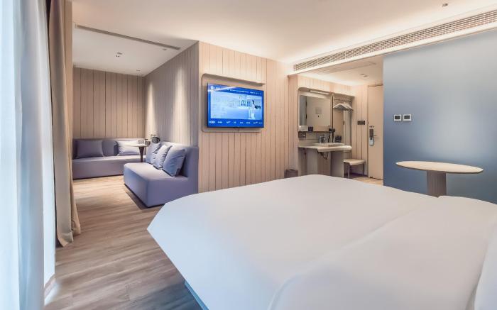 Hanting Hotel Jining Canal New City Jishui Avenue