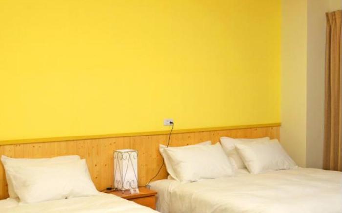 南投日月潭三合院民宿