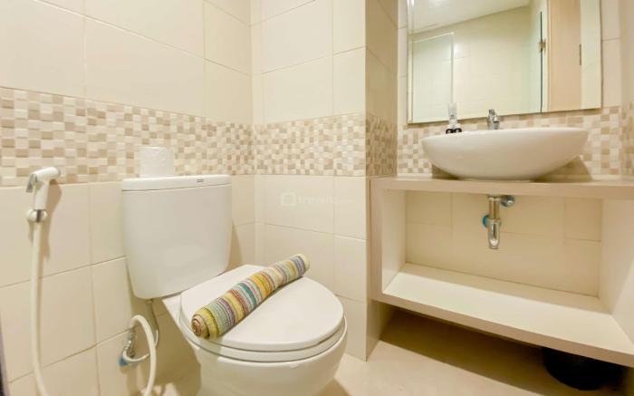 Cozy Stay Studio Tamansari Iswara By Travelio