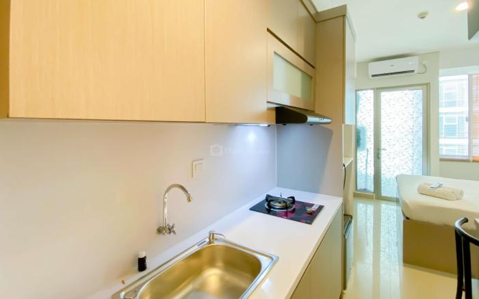 Cozy Stay Studio Tamansari Iswara By Travelio